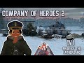 Lucky Airstrike |OKW| |1v1| Company of Heroes 2