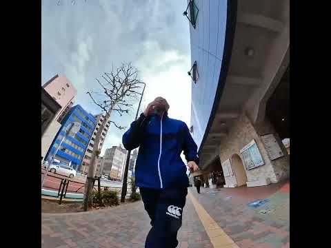 Tokyo Running Hyperlapse - Korakuen Loop