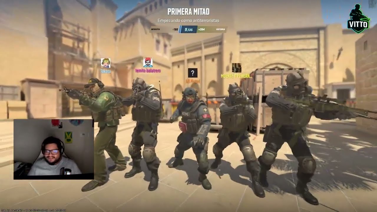 Una hora de partida para nada -.- 