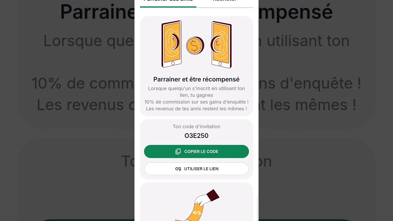 Referral code Top Surveys 2026 - Redeem code top surveys - Code de parrainage top surveys 
