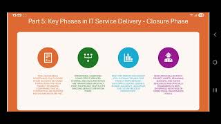 ITSM Topic 5