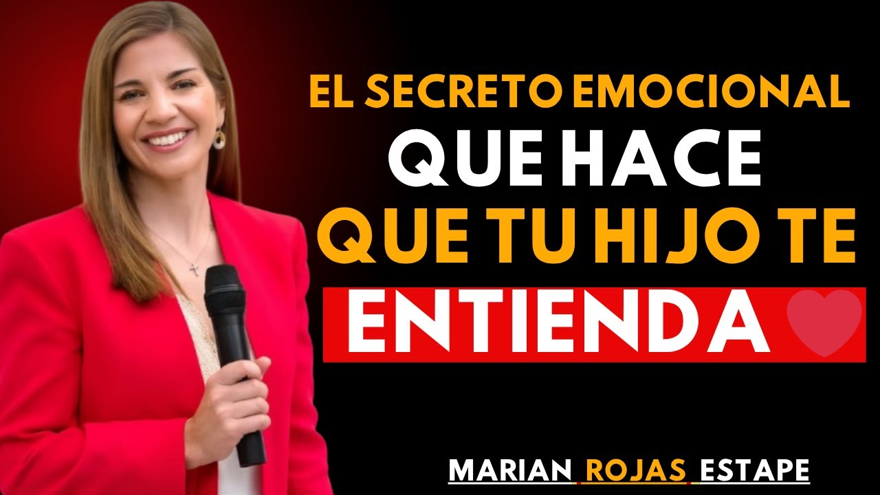 El Secreto Para Que Tu Hijo Te Haga Caso SIEMPRE | Marian Rojas Estapé