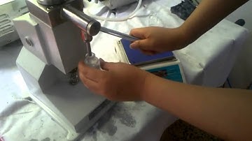 Máy chiết rót mỹ phẩm, kem dưỡng, thuốc mỡ, thuốc nhỏ mắt, sữa đặc, tương ớt thủ công A03