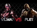 Vilmar против FLET в Mortal Kombat X