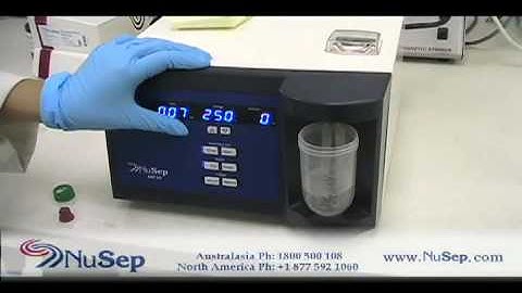 Quick & Easy Fractionation with NuSep