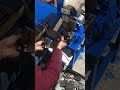 #Yanman machine for making door hinges  +86 13929795774