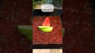 مربى بطيخ و تفاح ? Watermelon and apple jam shortvideo  shorts shortsvideo