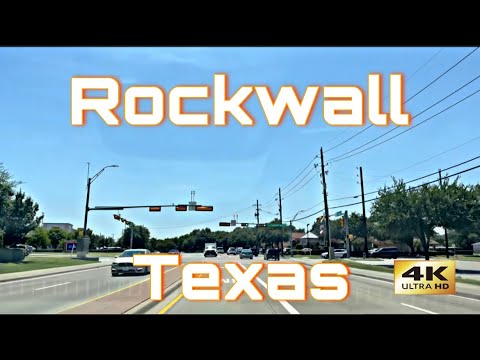 Rockwall, Texas - Dallas Suburb - City Tour