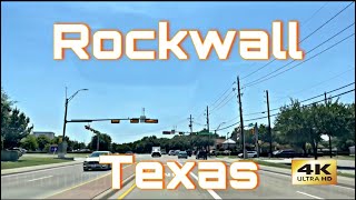 Rockwall, Texas - Dallas Suburb - City Tour