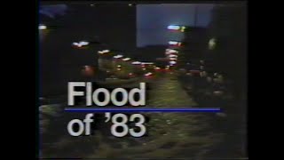 KSL-TV "Flood of '83" Documentary screenshot 3