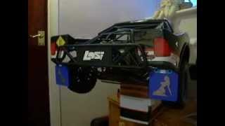 losi 5ive t home made rear mud flaps