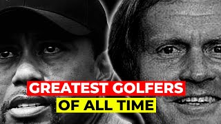 Top 10 Greatest Golfers of All Time🏌️‍♂️🏌️‍♂️🏌️‍♂️| Deemples Golf App