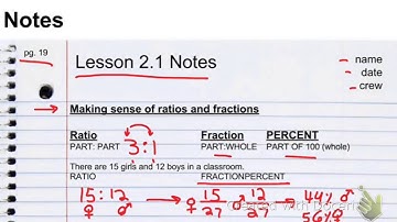 comparing and scaling lesson 2.1