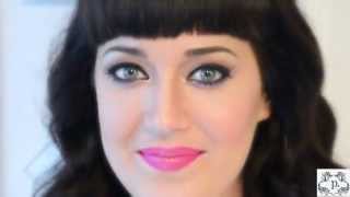 Katy Perry Look-A-Like! Pin-up Hair and Makeup @ParlourSalonInc