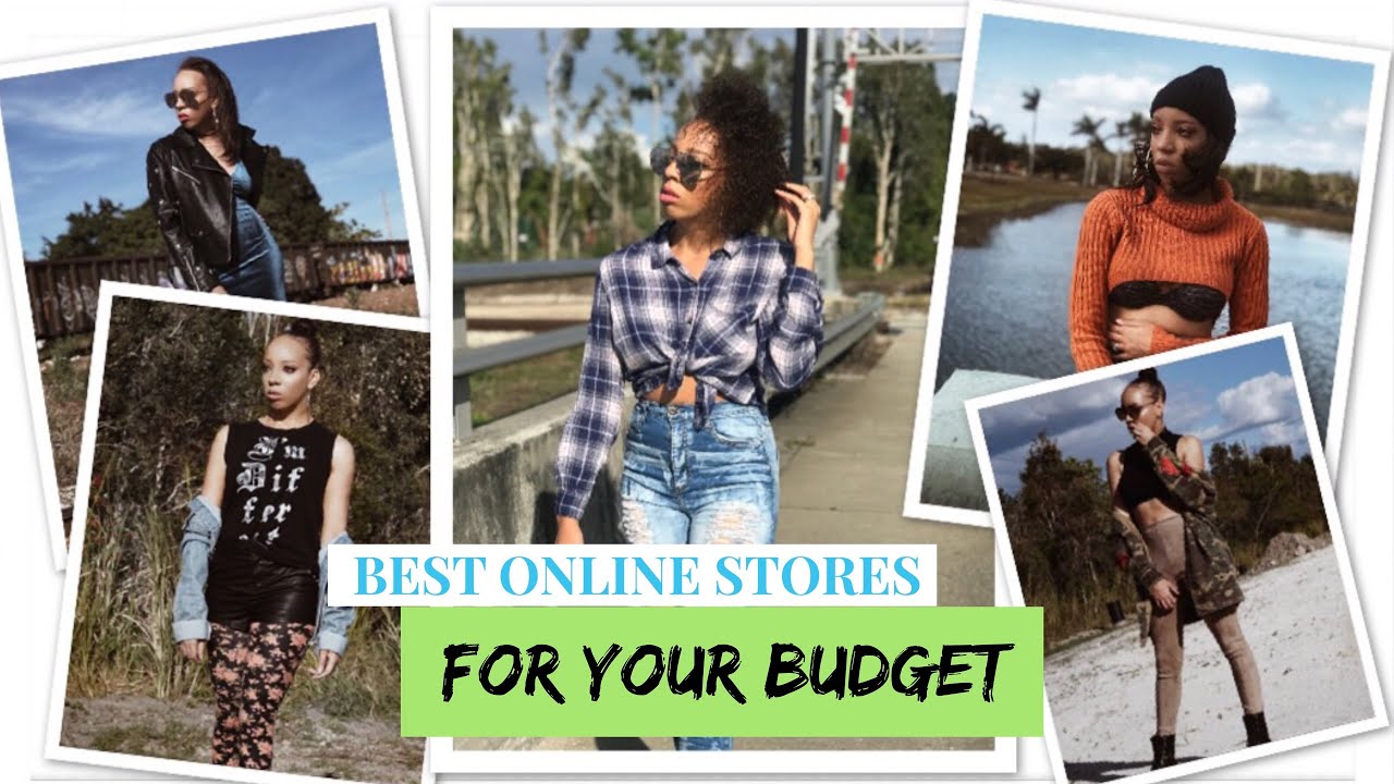 Best Places To Shop Online On A Budget My Top 5 Online Stores YouTube