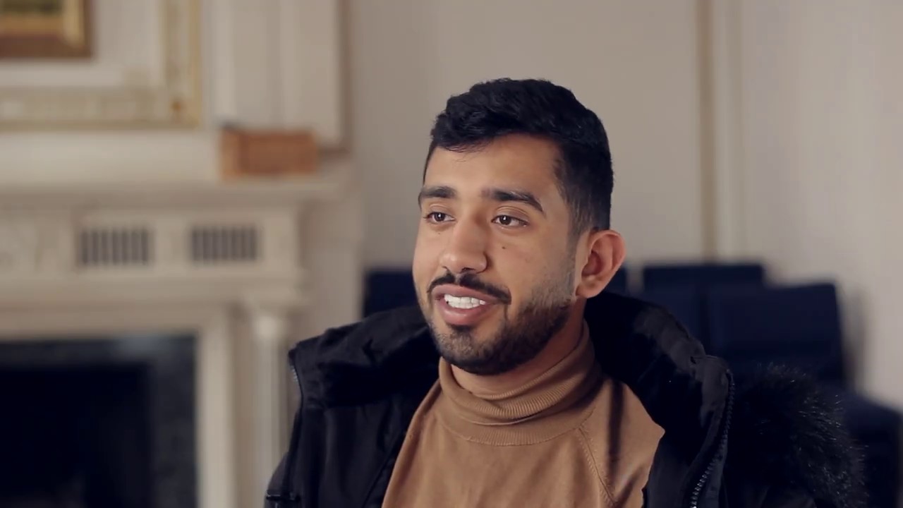 Emirati student studying at International Foundation Group in London