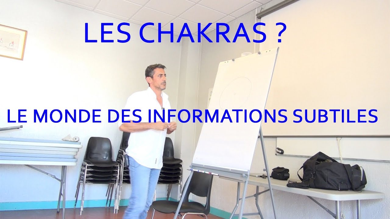 Les Chakras ? Conférence à Poitiers 1