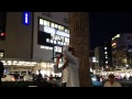 森本菜々「ENDLESS STORY」(伊藤由奈) 2014/09/27 京都 四条通河原町 京都タカシマヤ前