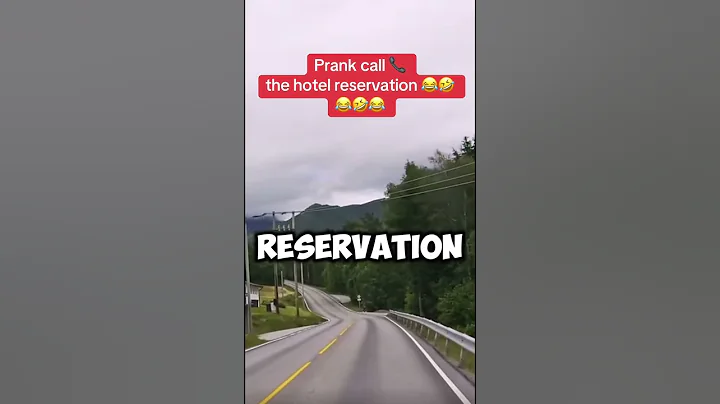 Prank call 📞 the hotel reservation 🤣😂 #prankcalls #funny #funnycall #prank #911 #comedy
