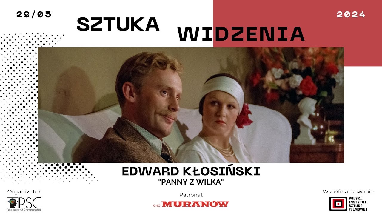 SZTUKA WIDZENIA | EDWARD KŁOSIŃSKI - PANNY Z WILKA - YouTube
