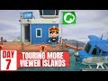 Touring More Viewer Islands | Animal Crossing New Horizons Let's Play | Day 7