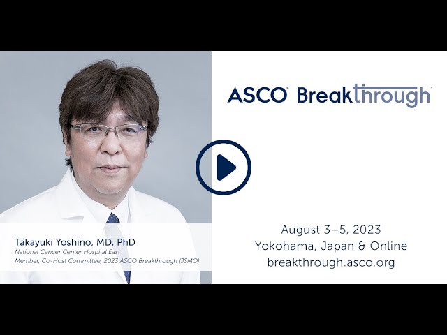 Dr. Takayuki Yoshino Invites You to #ASCOBT23 - YouTube