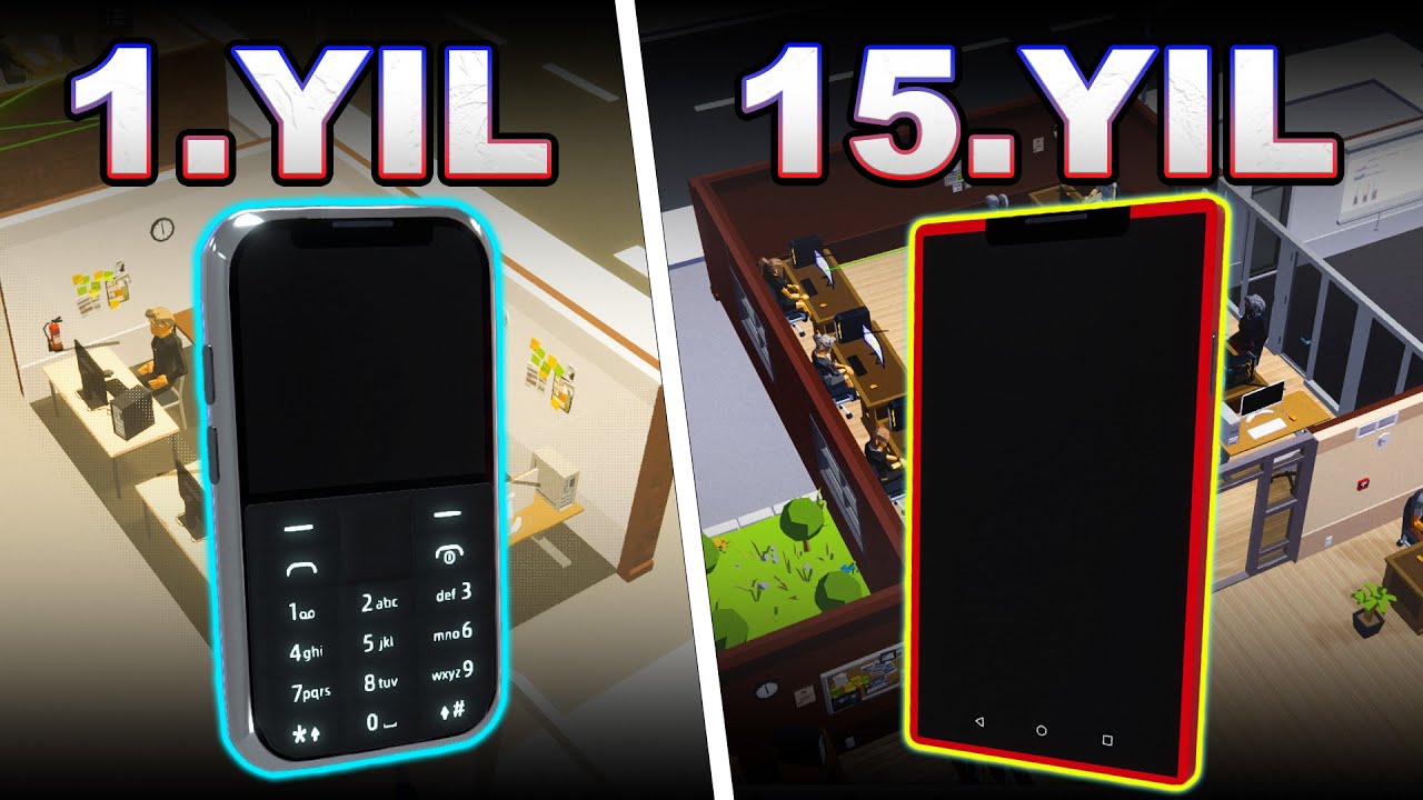 15 Yılda Telefon Üretiminde Devrim - Mad Smartphone Tycoon Türkçe