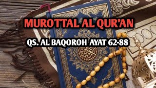 SURAT AL BAQARAH AYAT 62-88 TARTIL METODE UMMI | MUROTTAL JUZ 1