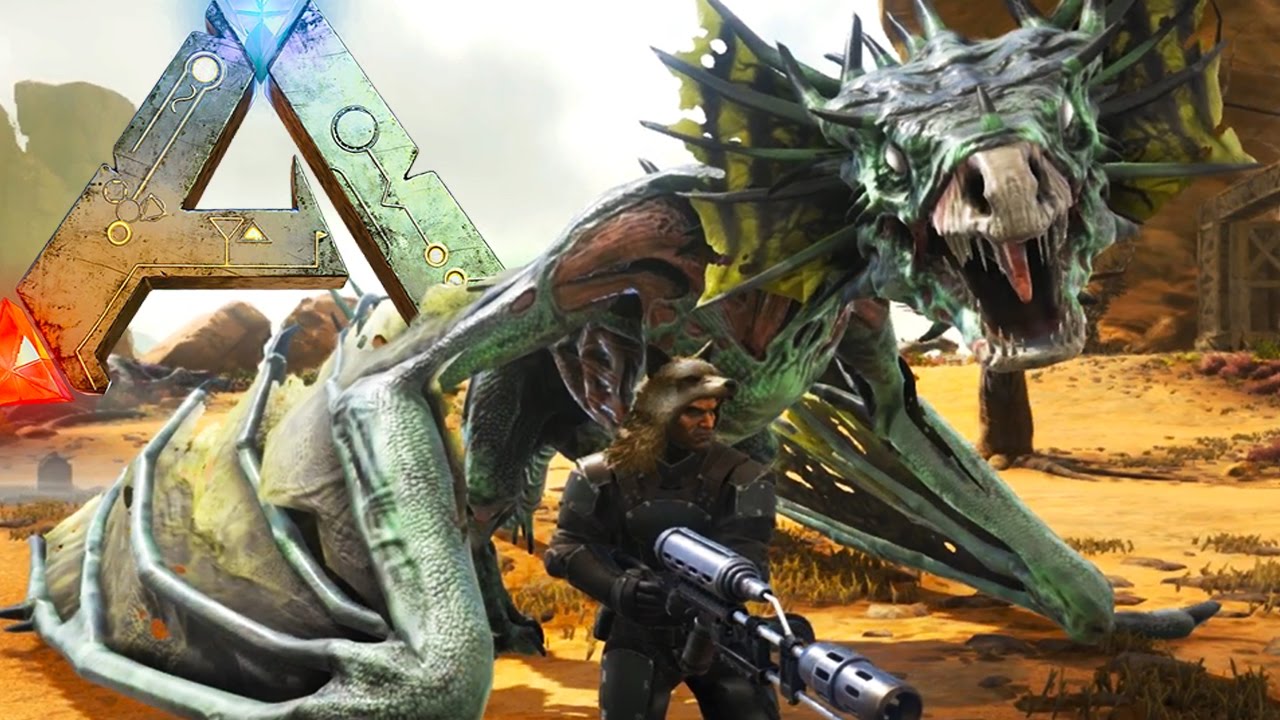 Ark - TAMED ZOMBIE POISON WYVERN - #14 (Ark: Scorched Earth Fear Evolved Gameplay) - YouTube