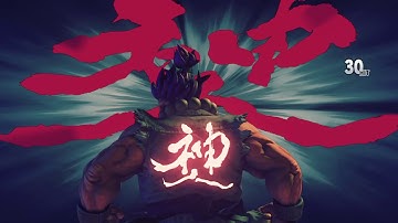 STREET FIGHTER V HIGHLIGHT: DEMON FLIP INTO DEATH