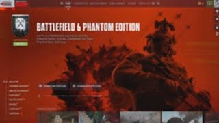 Battlefield 6 The Beginning Loading Screen Introduction With Music And Atmosphere PlayStation5🔥🎶🔫👀🤔😱