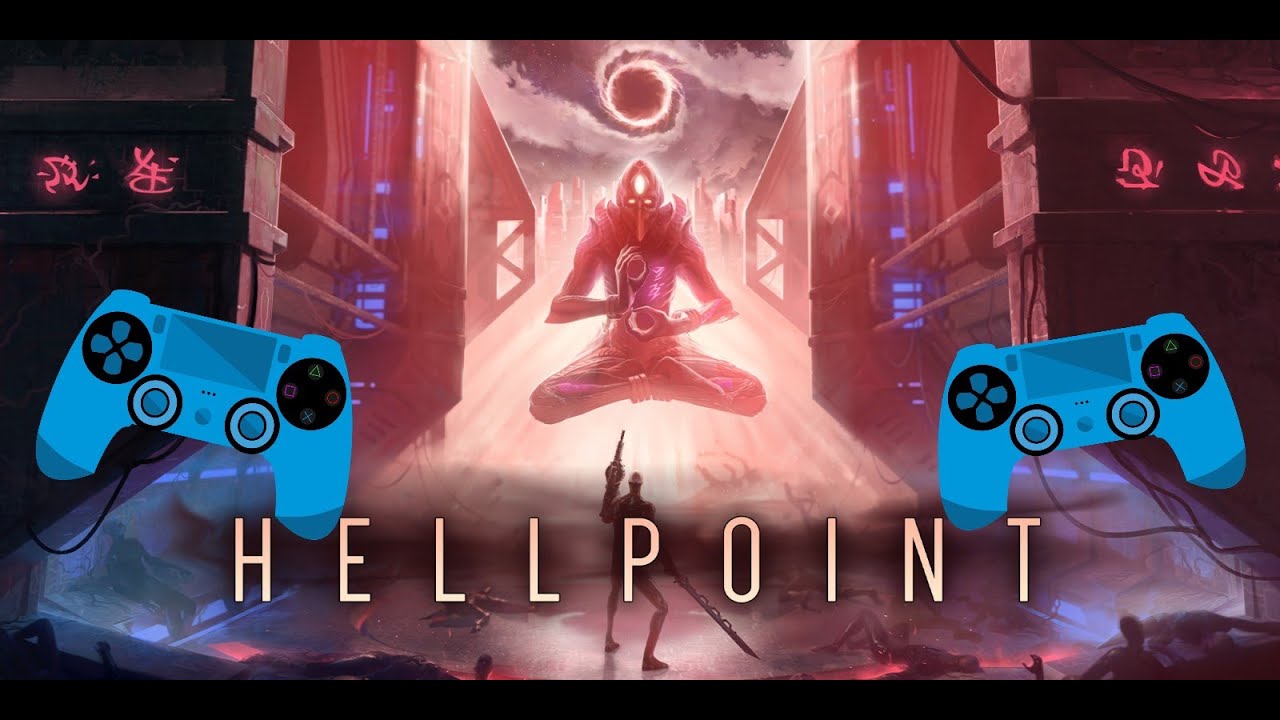 Як запустити Hellpoint на двох на одному екрані ПК