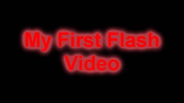 Flash Animation number 1