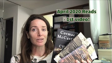 April 2020 Reads : 1st video!