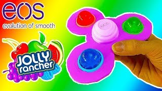 Diy Giant Eos Fidget Spinner Made With Edible Eos Jolly Ranchers No Bearings Needed 1000Mph