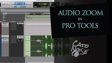 Pro Tools Basics: Audio Zoom In and Out