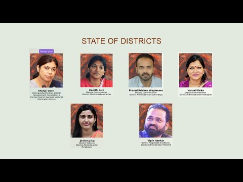 Panel : State of Districts on State Of Governance at 83rd SKOCH Summit | 18th April 2022