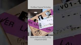 BtsV's  Solo Album "Layover" is Coming // Kim Taehyung Music Album #btsshorts #bts #kpop #layover