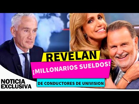 ¿Cuáles Son Los Salarios De Los Presentadores De Televisión?