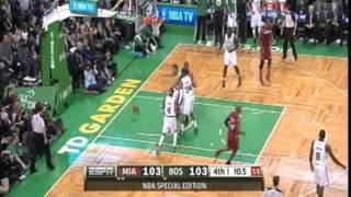 March 18, 2013 - nba action game 66 miami heat @ boston celtics win
(52-14)(nbatv)
