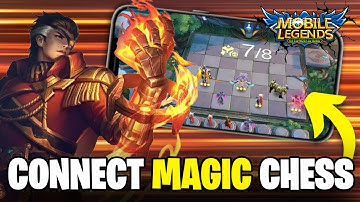 How To Connect Magic Chess Go Go To Mobile Legends