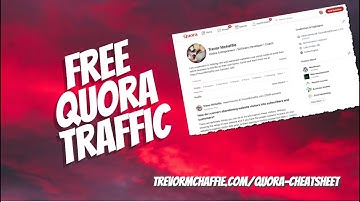 Quora Marketing Hack- Your Quora Profile For Maximum Traffic