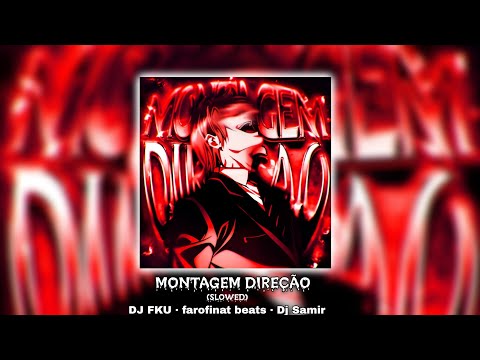 MONTAGEM DIREÇÃO (ULTRA SLOWED) [Audio Visualizer]