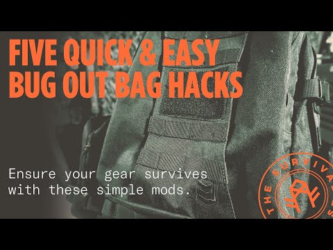Upgrade Your Survival: 5 Simple Bug Out Bag Hacks - YouTube