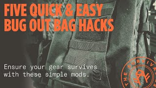 Upgrade Your Survival: 5 Simple Bug Out Bag Hacks - YouTube