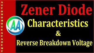 Determination of Reverse Breakdown Voltage of Zener Diode (in English)