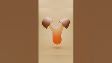 Making an egg in Blender #blender #blender3d #blendercommunity #3dart #digitalart