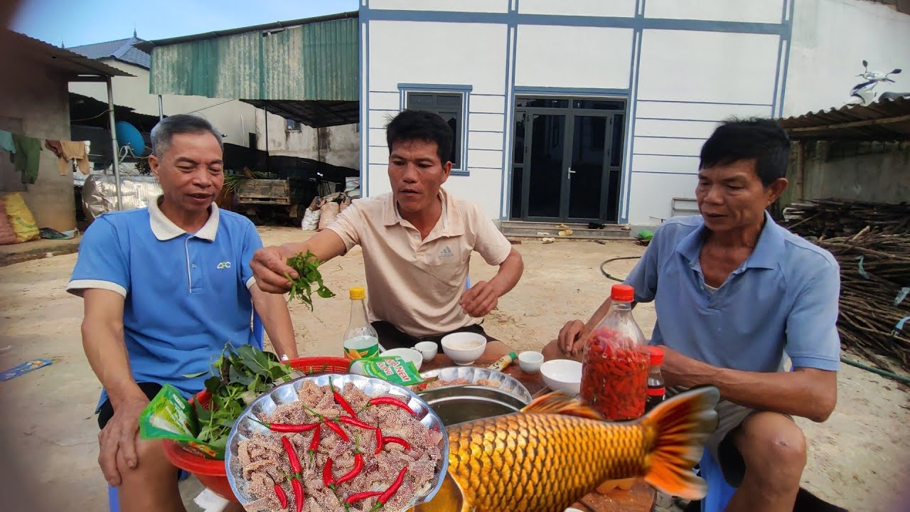 Cách ăn món Cá chép sashimi ăn không bị tào tháo mà rất ngon. Tộc TV