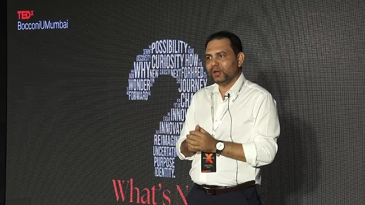 Building a Resilient India through Financial Literacy | Mr. Krishan Mishra | TEDxBocconiUMumbai