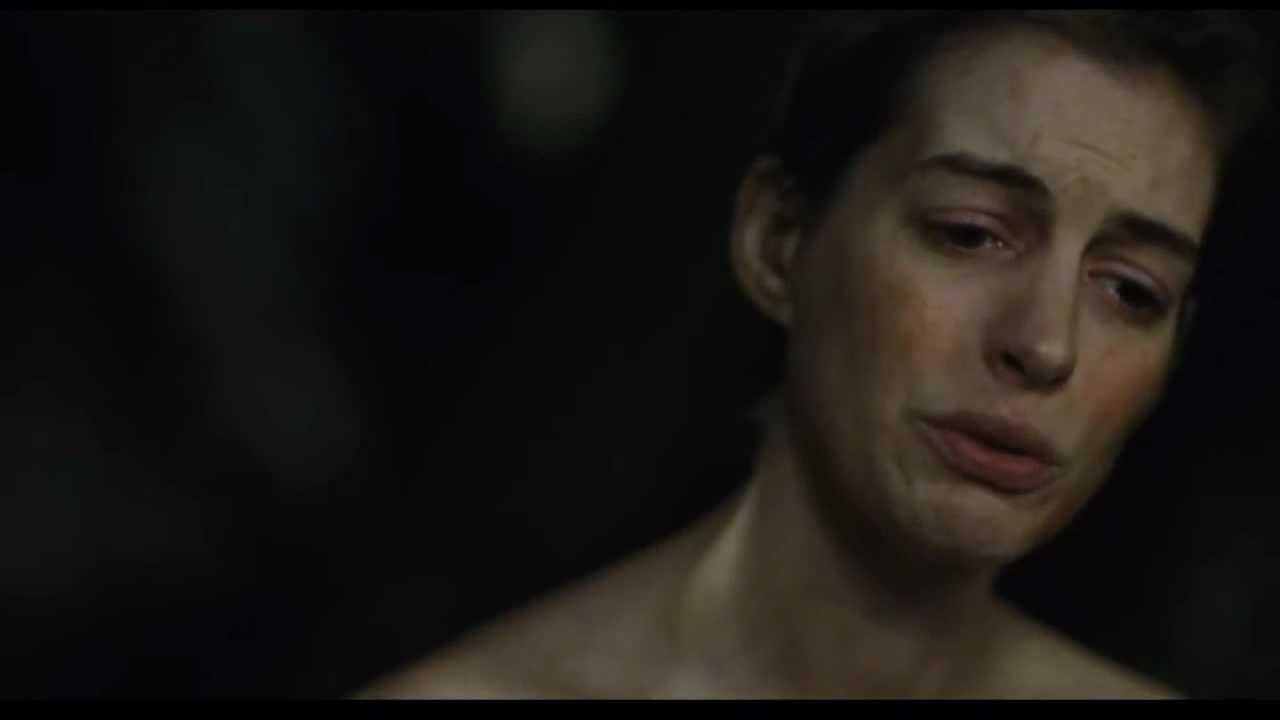 Anne Hathaway I Dreamed a Dream YouTube